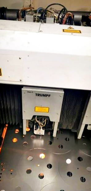 Usado Trumpf TruLaser 7025 L - Máquina de corte por láser - 2010
