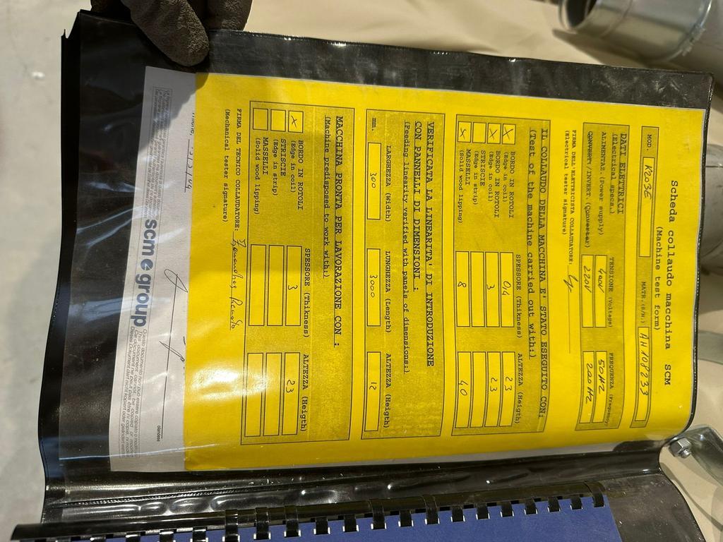 Used SCM Olimpic K360 I Edgebanding I 2016