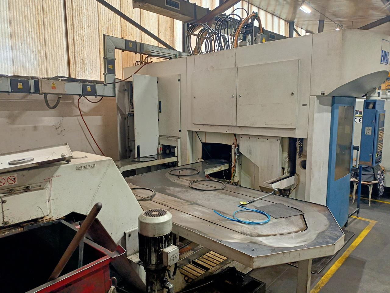 Used Emag VL7 I CNC Lathe I 2010