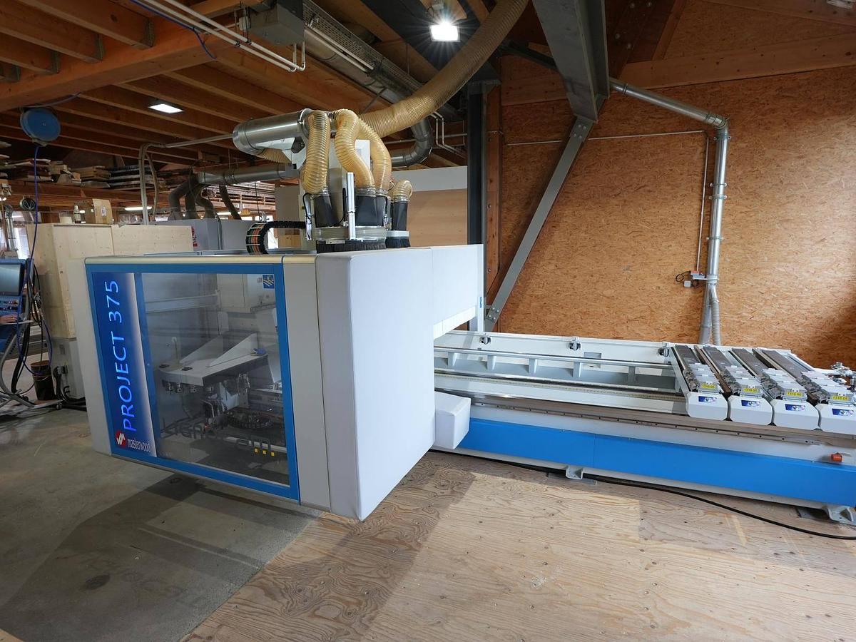 Used Masterwood Project 375 L I CNC Machining Center I 2016