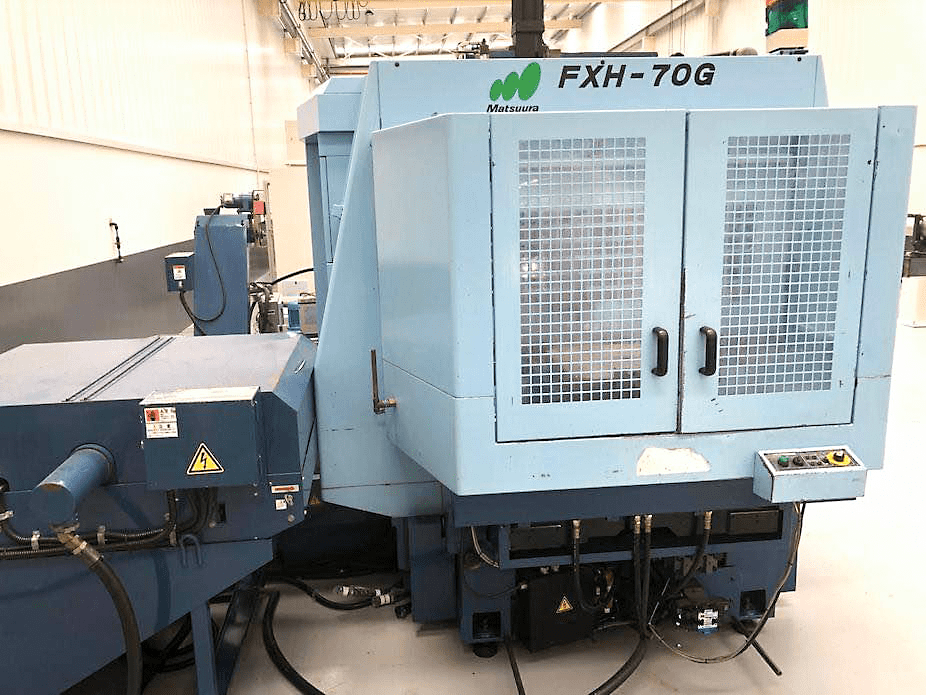 Gebruikt Matsuura FXH 70G - Horizontaal Bewerkingscentrum - 2000