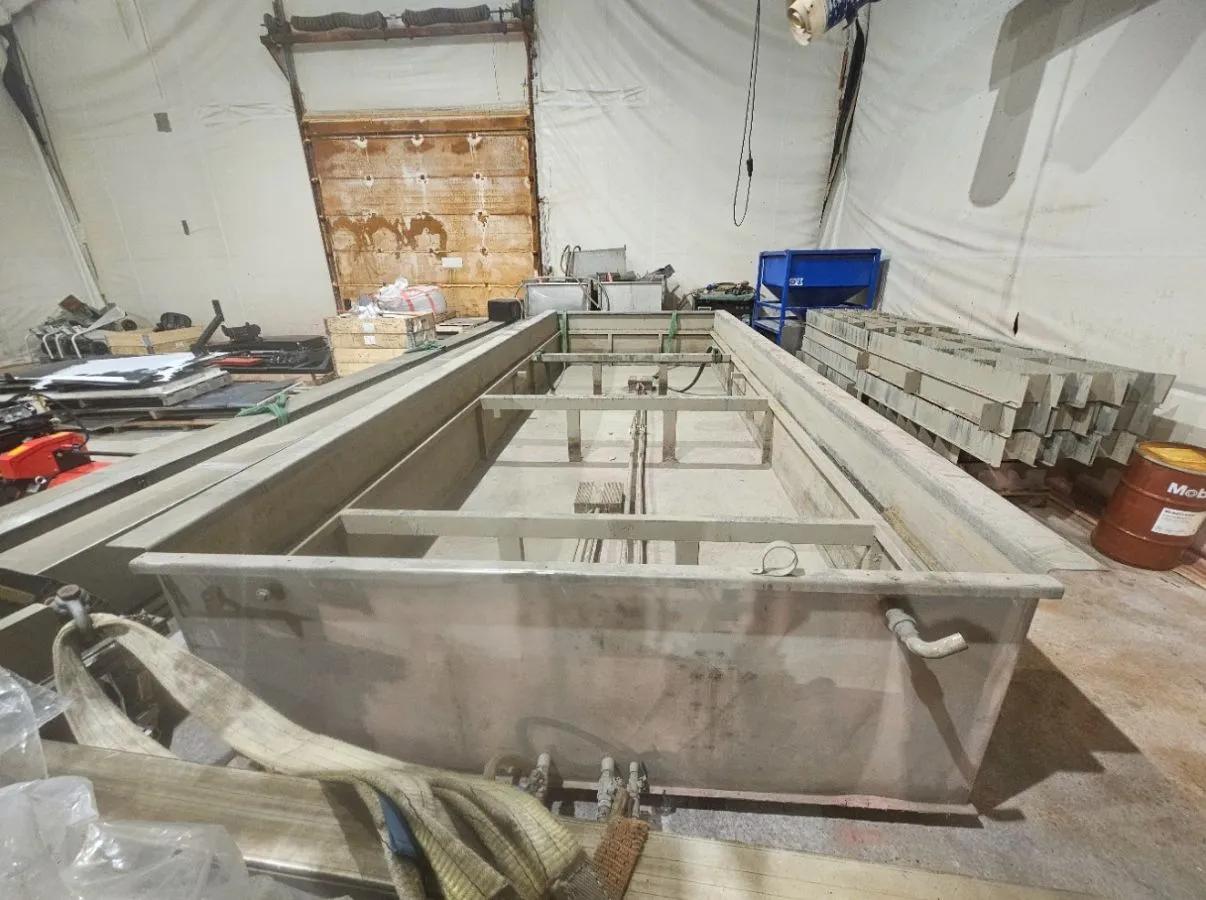 Gebruikt Kimtech MAC 140-A1 XY-6020 I Waterjet Snijden