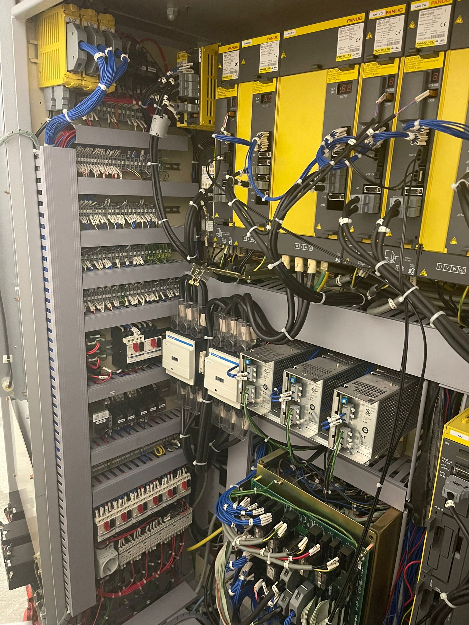 Used Mori Seiki ZT 1500 Y I CNC Lathe I 2006