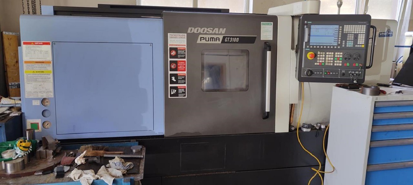 Used Doosan Puma GT 3100 I CNC Lathe I 2020