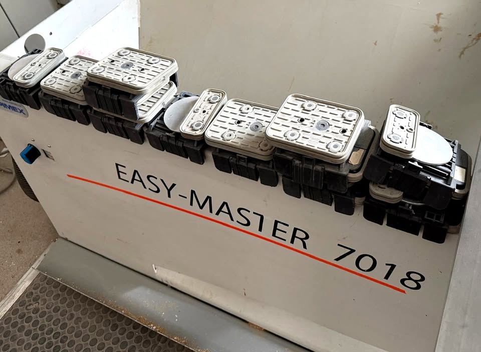 Used Holzher Easy-Master 7018K I CNC Machining Center I 2017