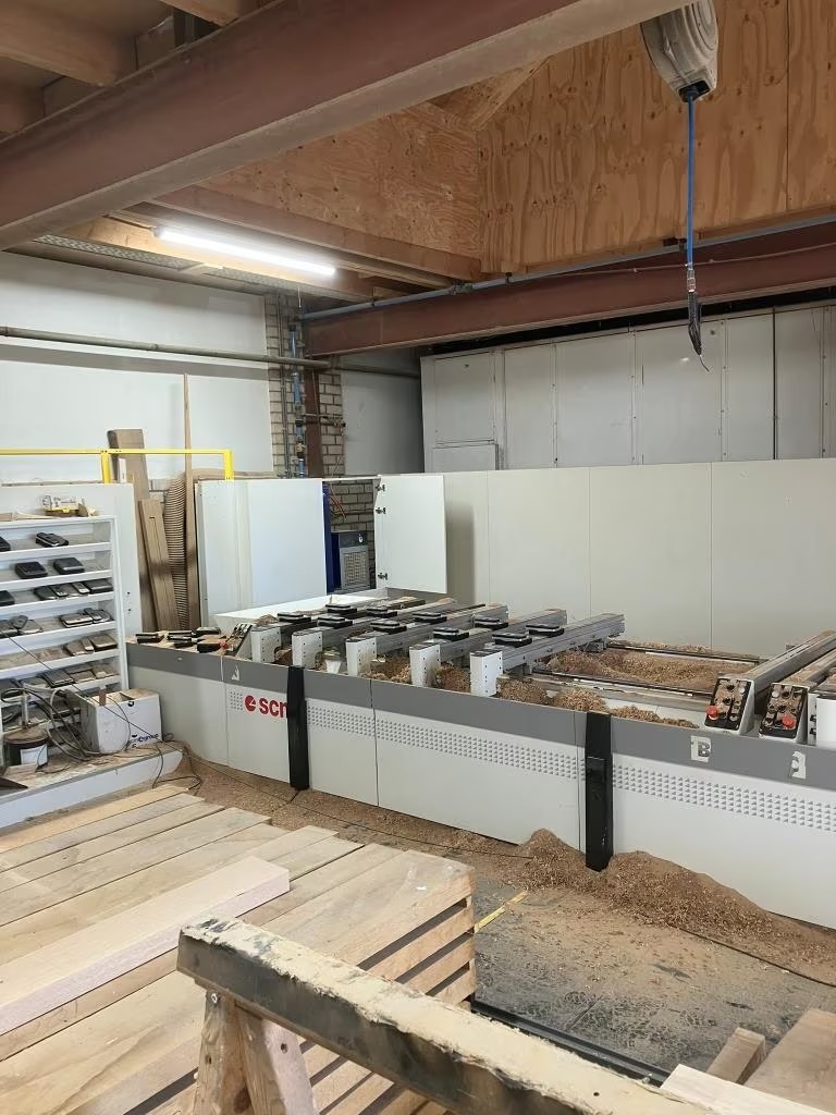 Used SCM Record 100NT I CNC Machining Center I 2007