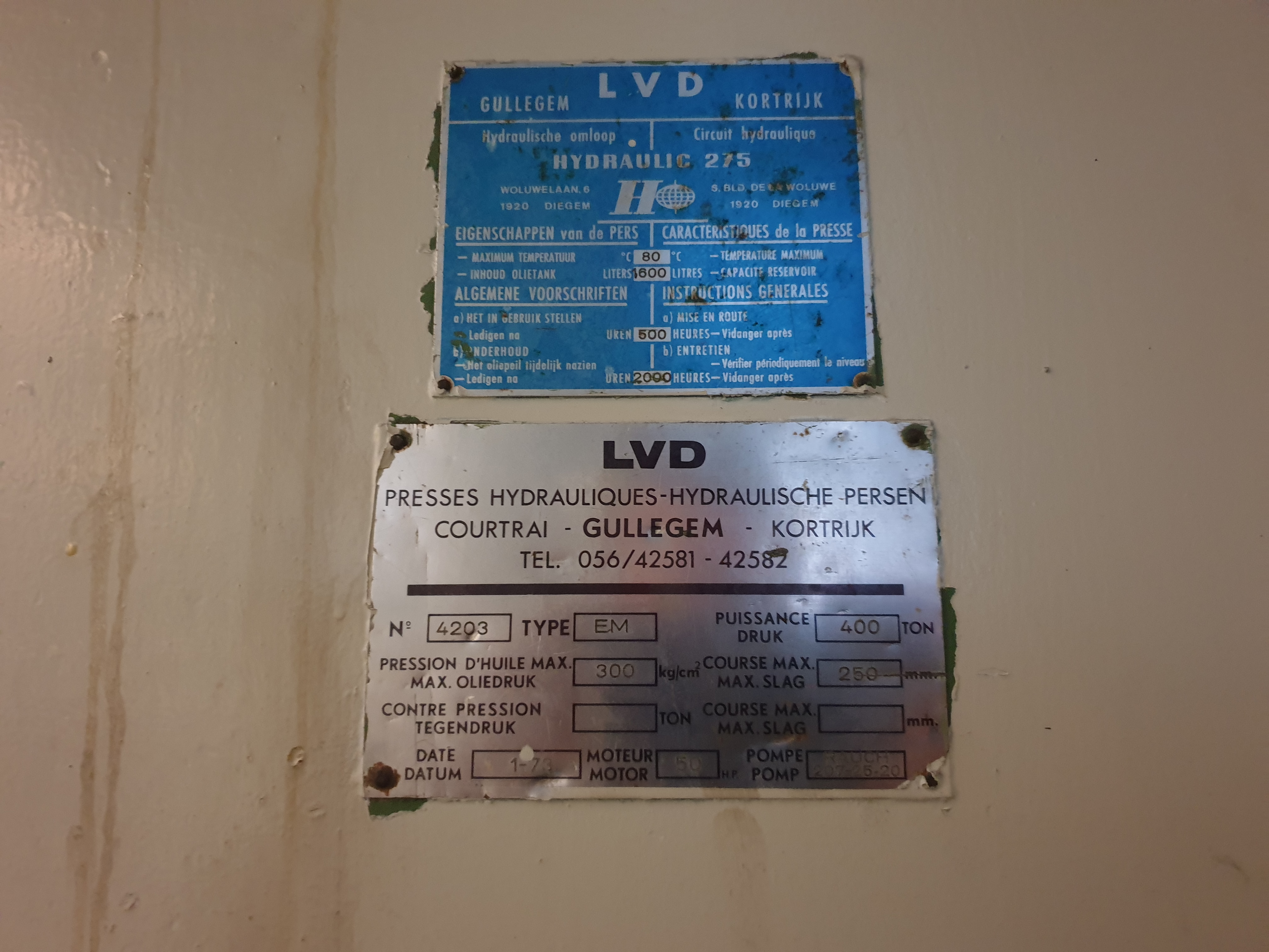 Gebruikt LVD EM 400 T