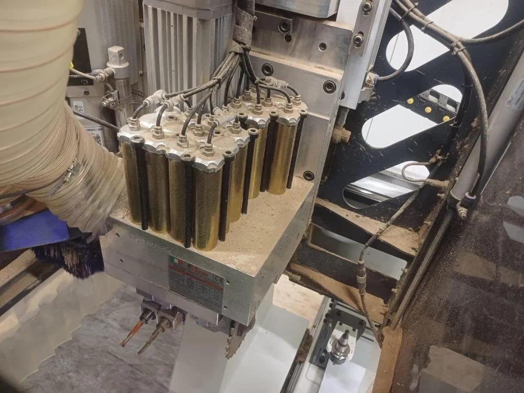 Used Comeva Nicron Top Barras 13/32 I CNC Machining Center