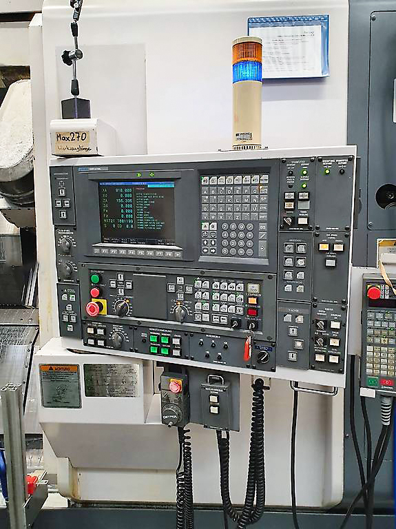 Used Okuma Macturn 250-W - CNC Lathe - 2004