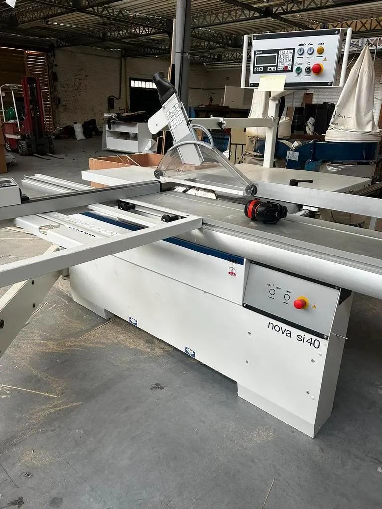 Gebruikt SCM ME 35 + Nova SI 40 (DUO pakket) I Edgebander en Paneelzaag