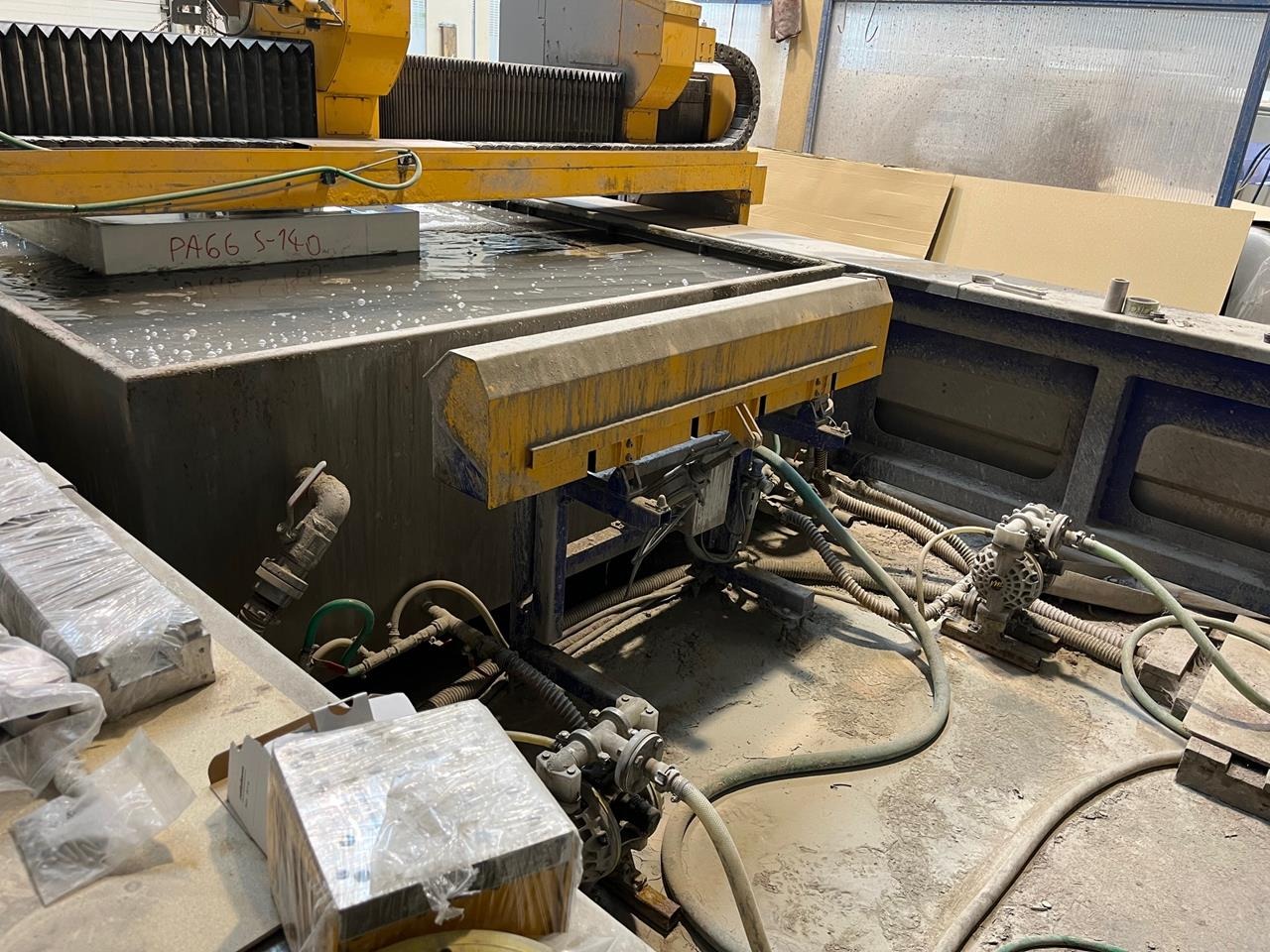 Used MicroStep AquaCut 3001.20WB I Waterjet I 2016