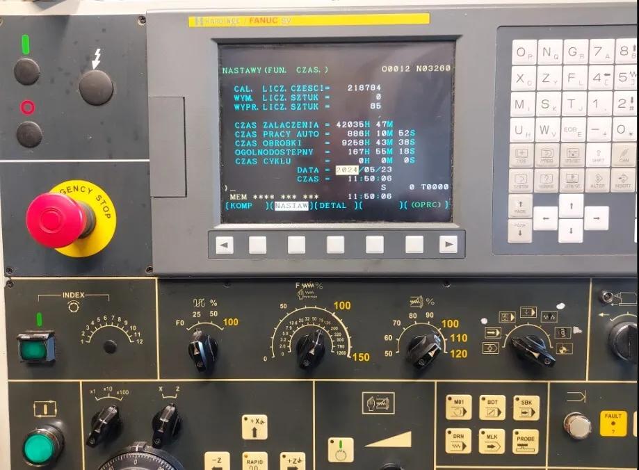 Gebruikt Hardinge Talent 6/45 SV I CNC Draaibank