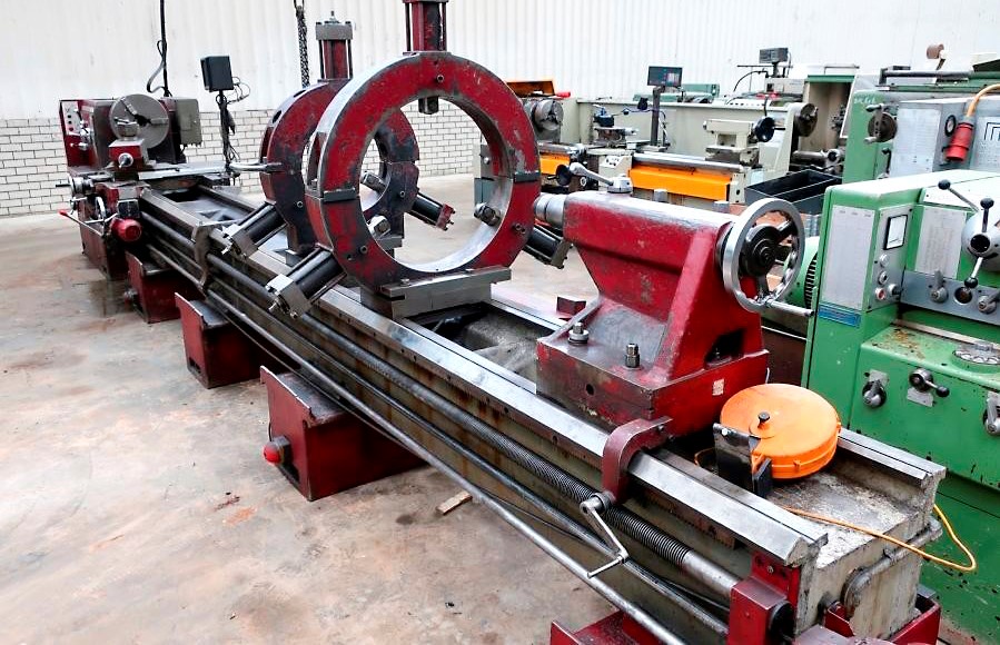 Used Geminis GE 870 - Conventional Lathe