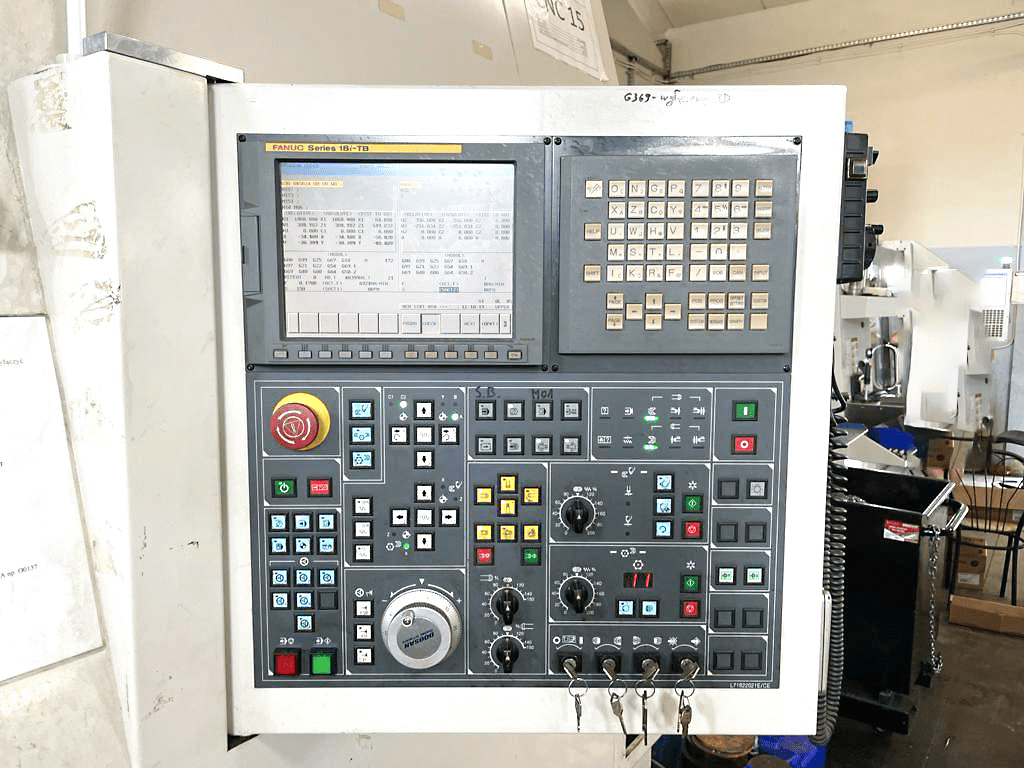 Used Doosan MX 2000ST - CNC Lathe - 2007