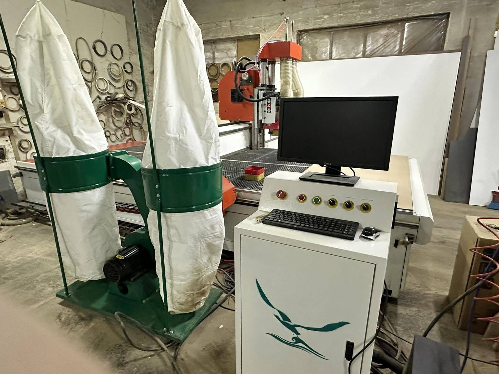 Anons em-2040-2S I Engraving Machine I 2023