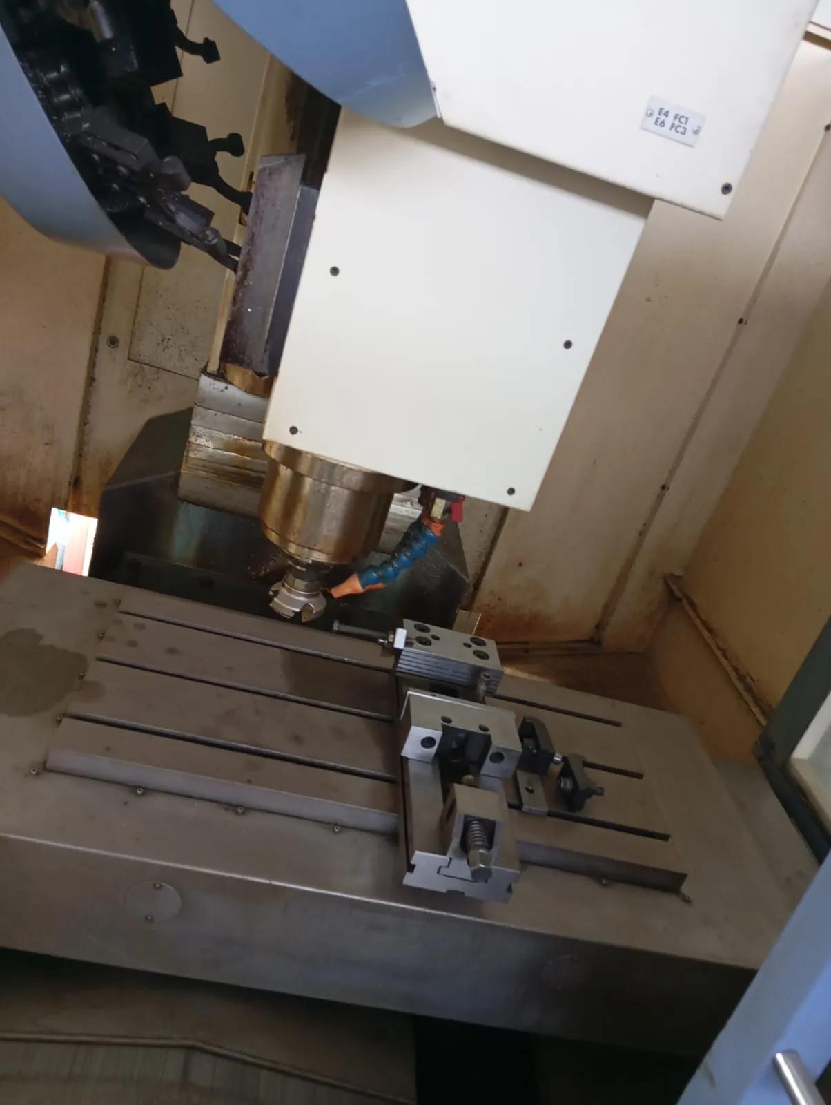 Gebruikt Famup MCX 600 I Verticale Bewerking Centrum