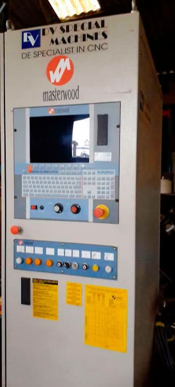 Usado 2000 MASTERWOOD Atlas