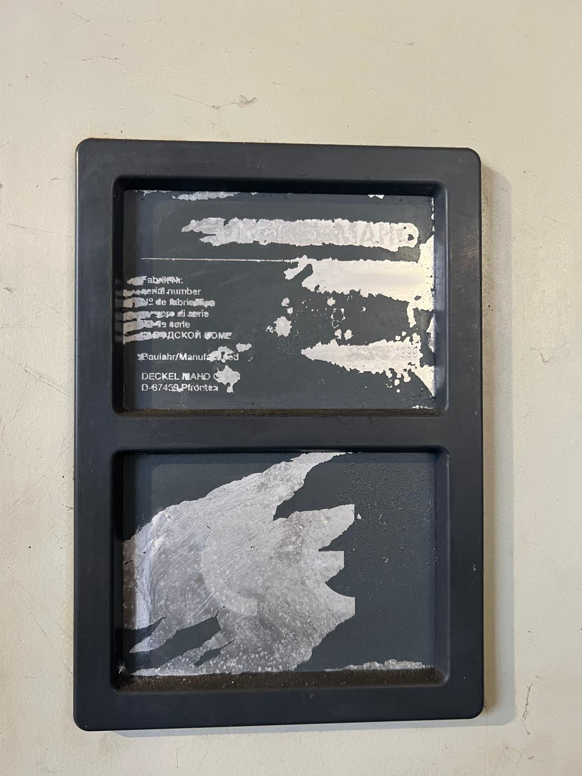 Used Deckel Maho DMU 60P I Vertical Machining Center I 1999