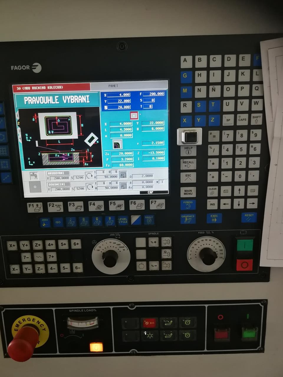 Used Microcut VMCF-760 I Vertical Machining Center I 2007