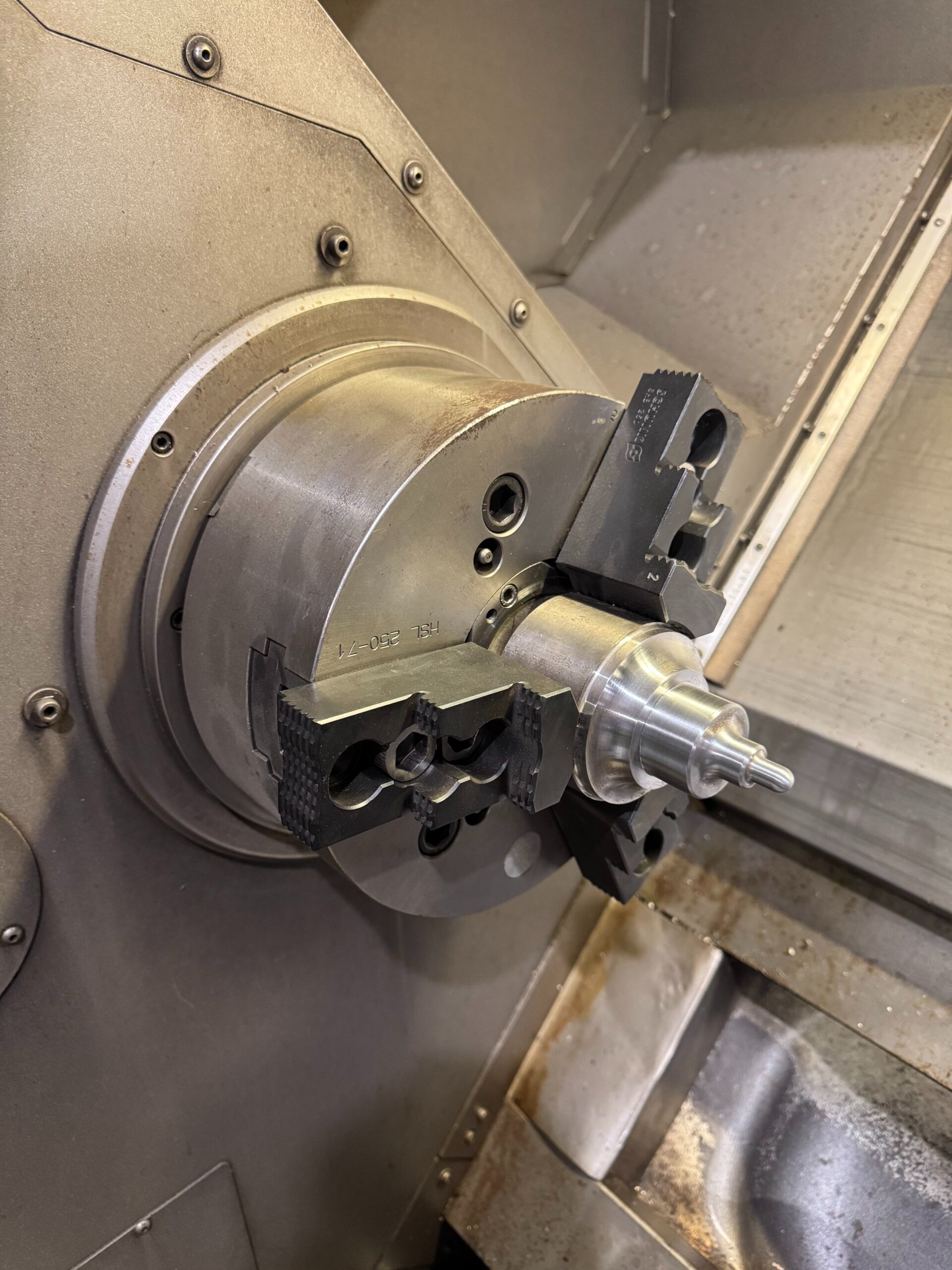 Used Gildemeister CTX 600 E I CNC Lathe I 1998