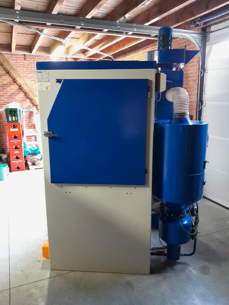Used Laborex 1250P I Pressure blasting cabinets I 2020