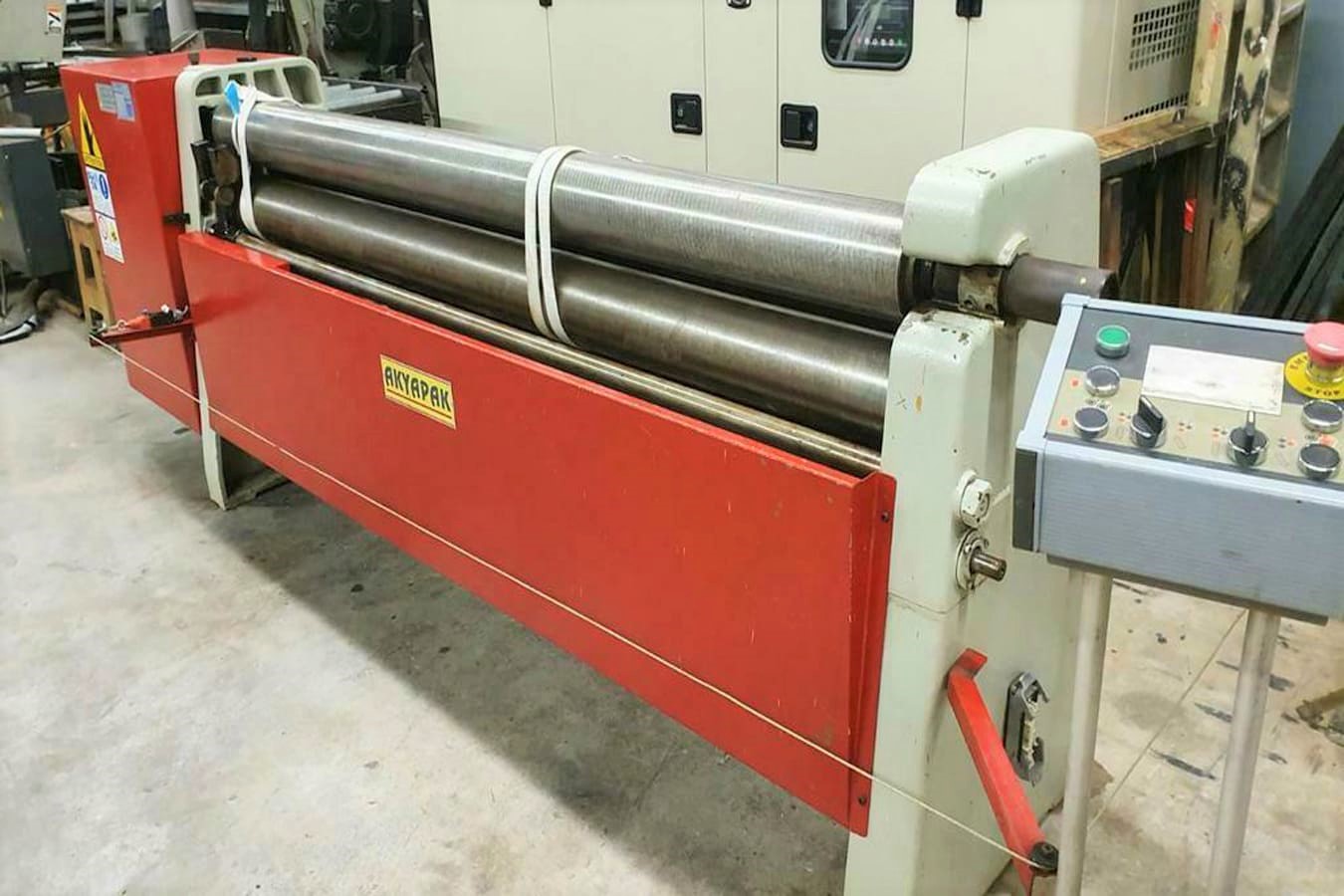 Used AKYAPAK ASM S 190 25/5