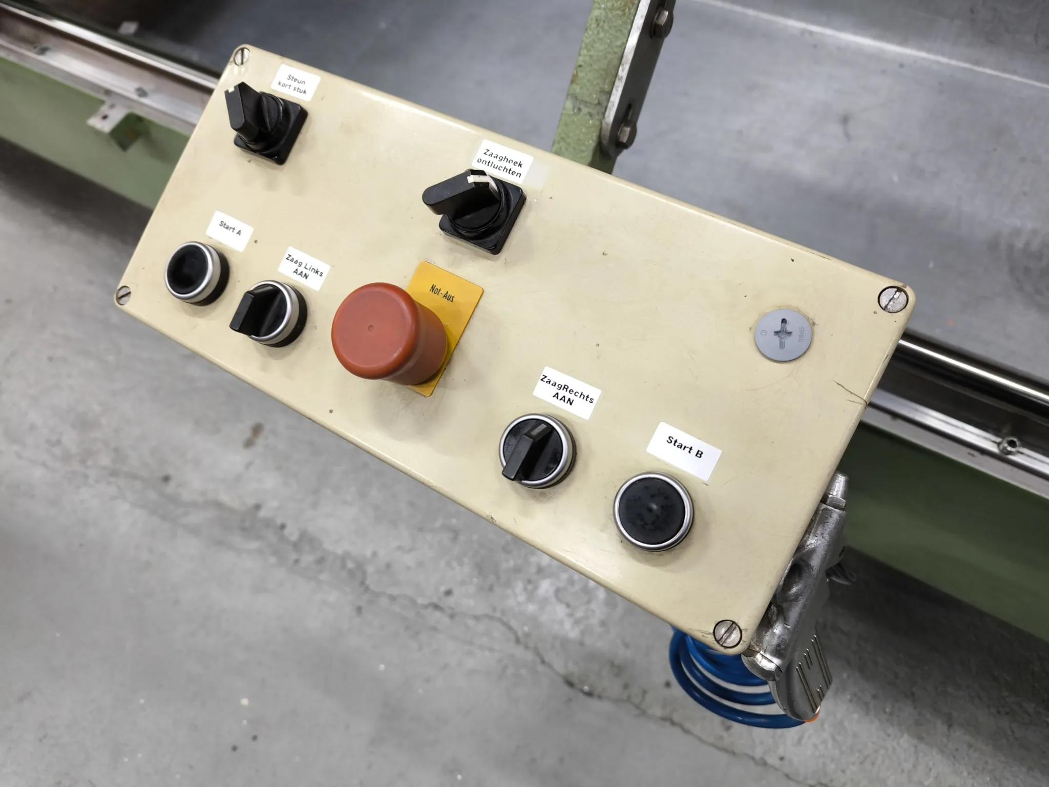 Gebruikt Rapid DGL 200 E I Dubbele Mitre Zaag