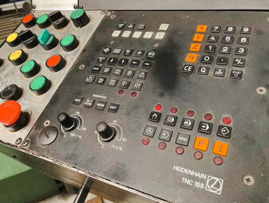 Gebruikt Metba MB 45 D I CNC Frezen