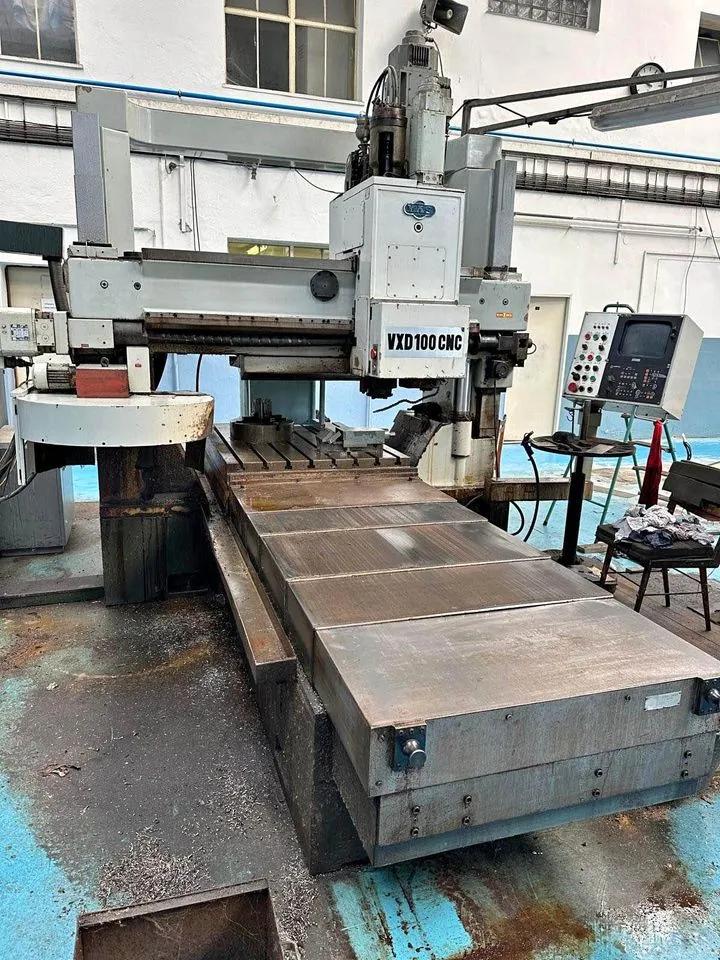 Used MAS VXD 100 CNC I CNC Boring