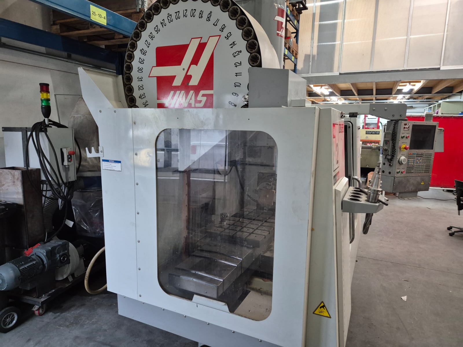 Used Haas VM-2HE I Vertical Machining Center I 2003