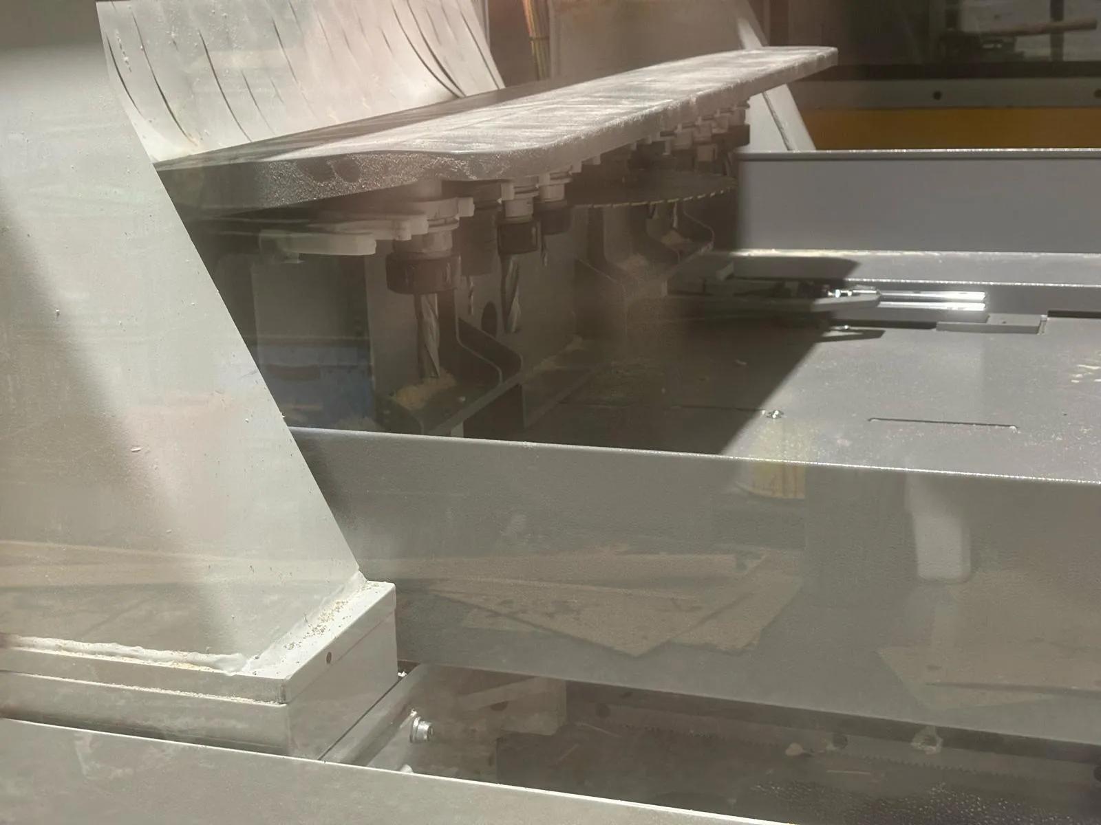 Gebruikt Biesse Rover Plast A FT Smart 1531 I Nestmachine I 2019