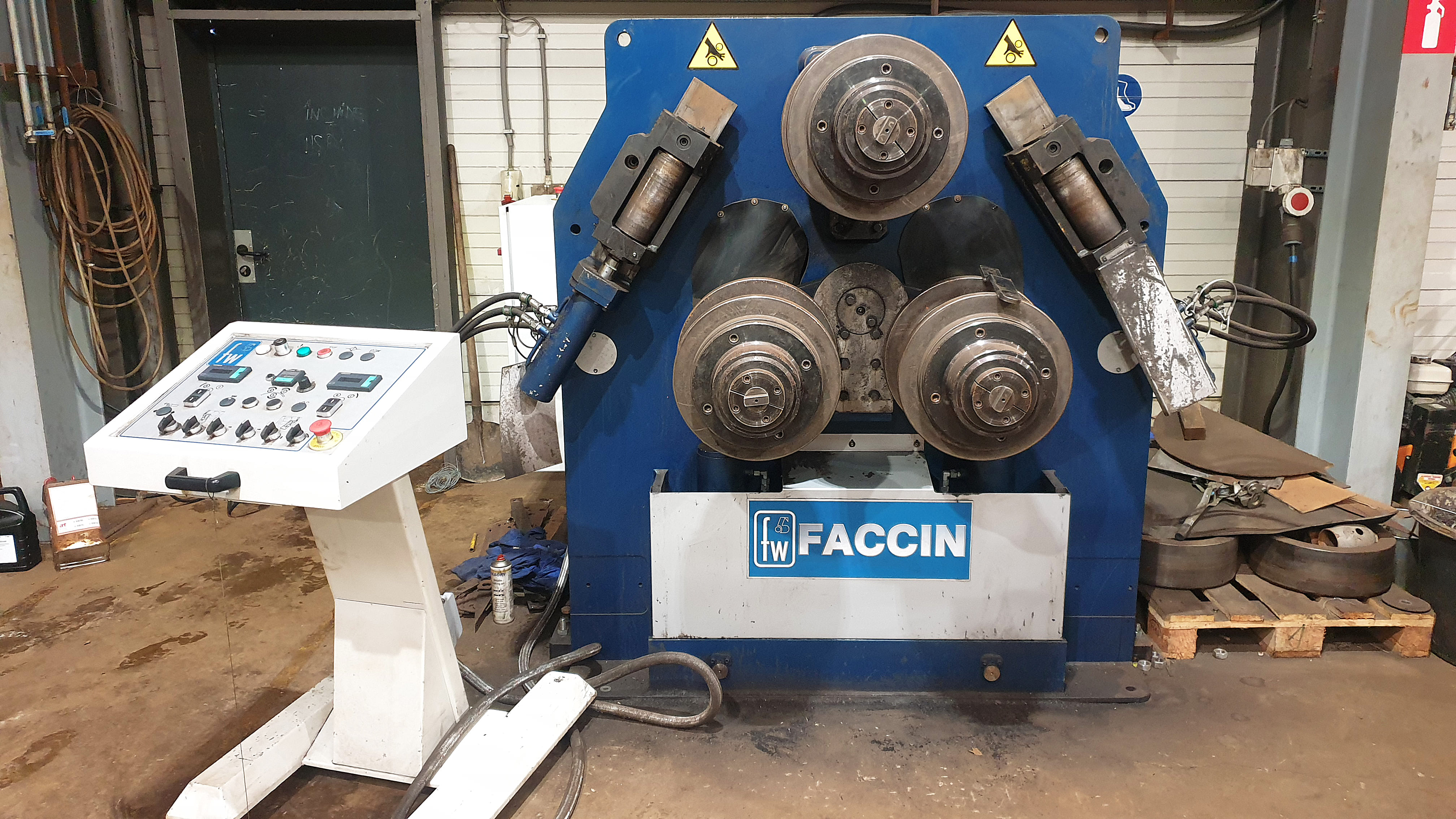 Gebruikt FACCIN RCMI 130 - 2018