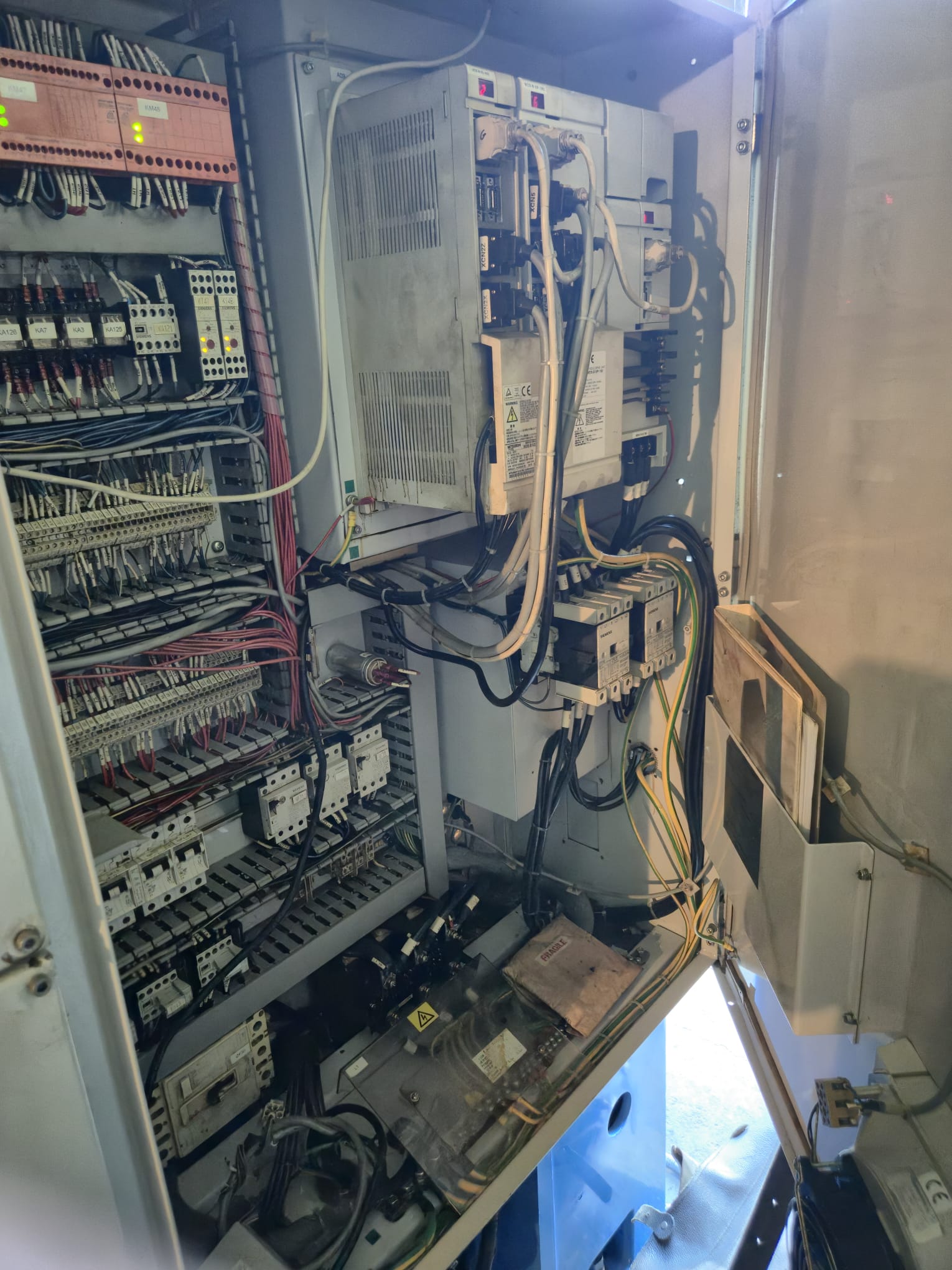 Used Mazak QTN-10 I CNC Lathe I 1997