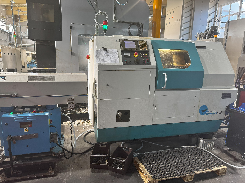 Used Colchester Tornado A90 I CNC Lathe