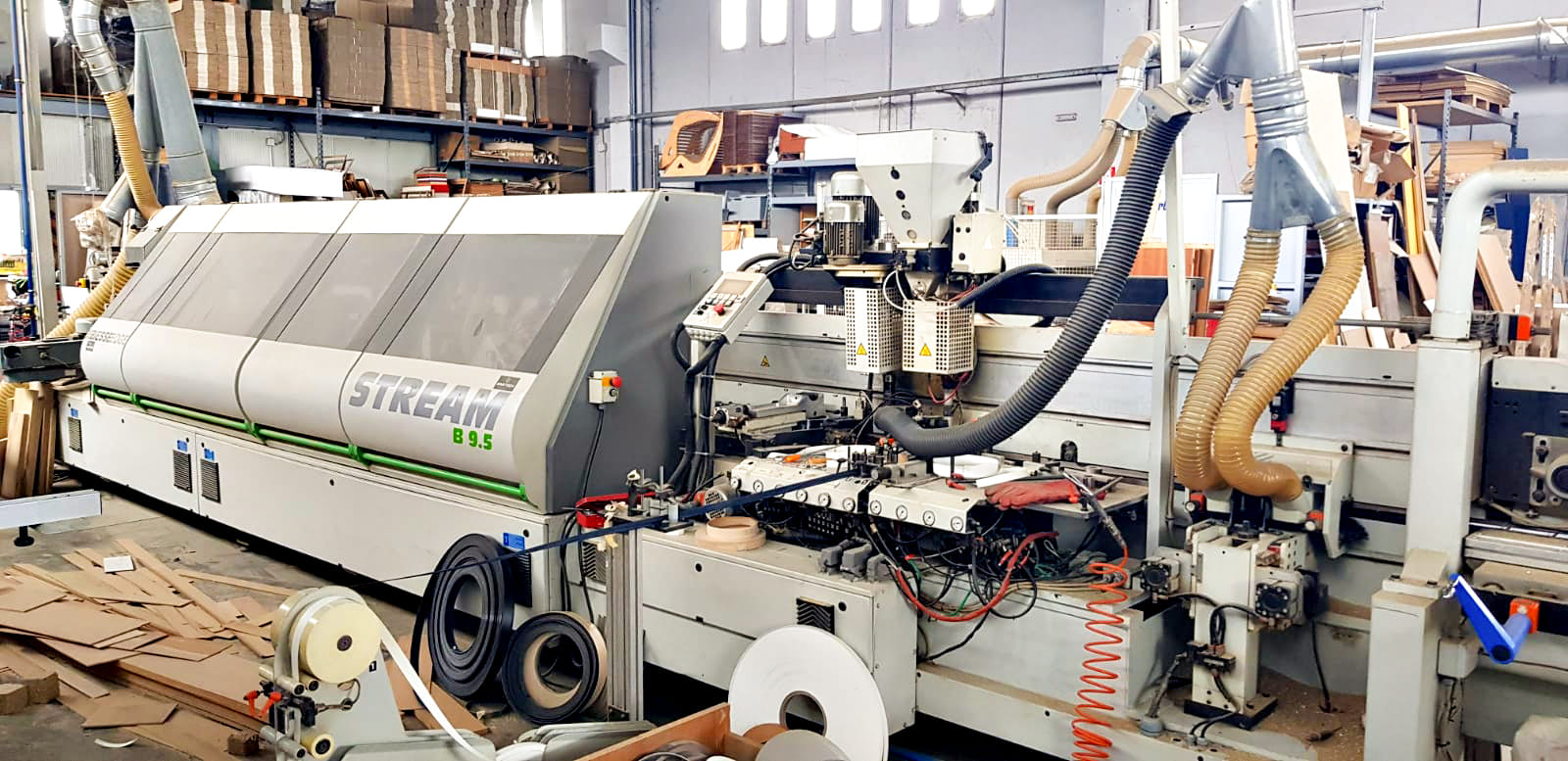 Used Biesse Stream B1 9.5 - Edgebanding machine  - 2001