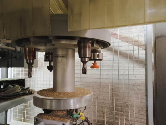 Used Weeke Optimat BHC Venture 1M I CNC Machining Center I 2007