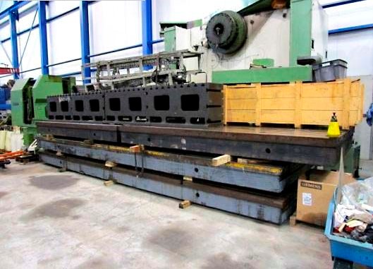 Usado Wotan Rapid 5C - Fresadora CNC - 2004