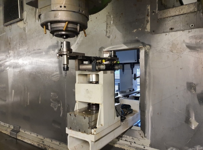 Used Zimmermann FZ33c I CNC Gantry Type Plano Mill I 2013