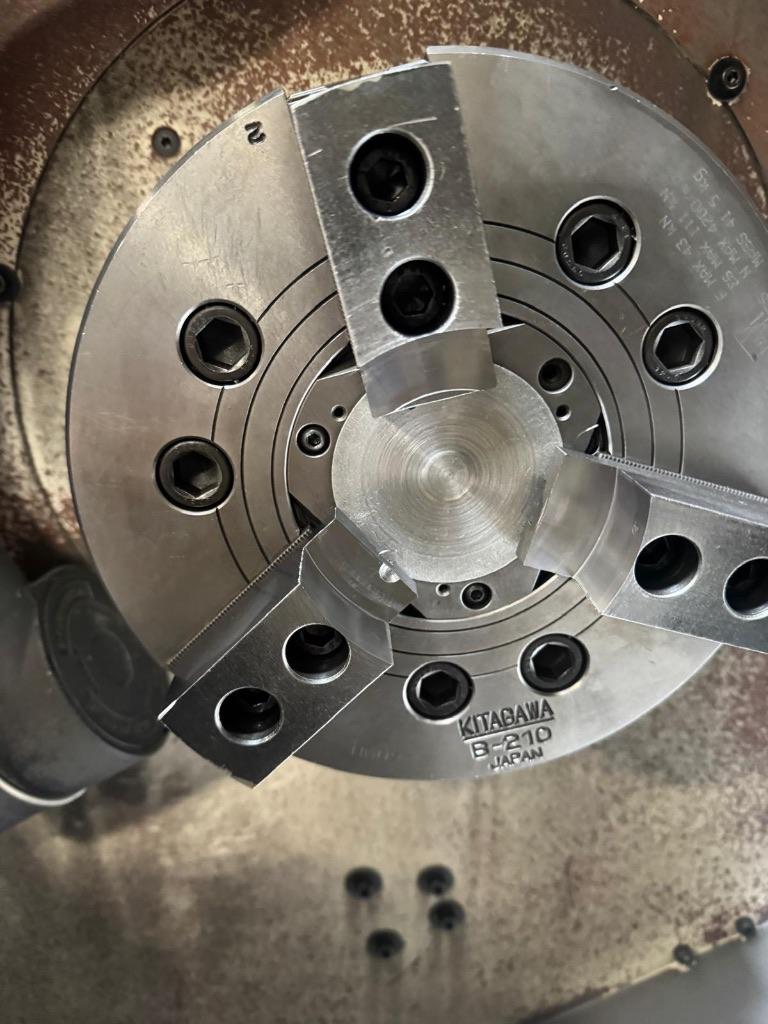 Used Goodway GS-2600 MS I CNC Lathe I 2007