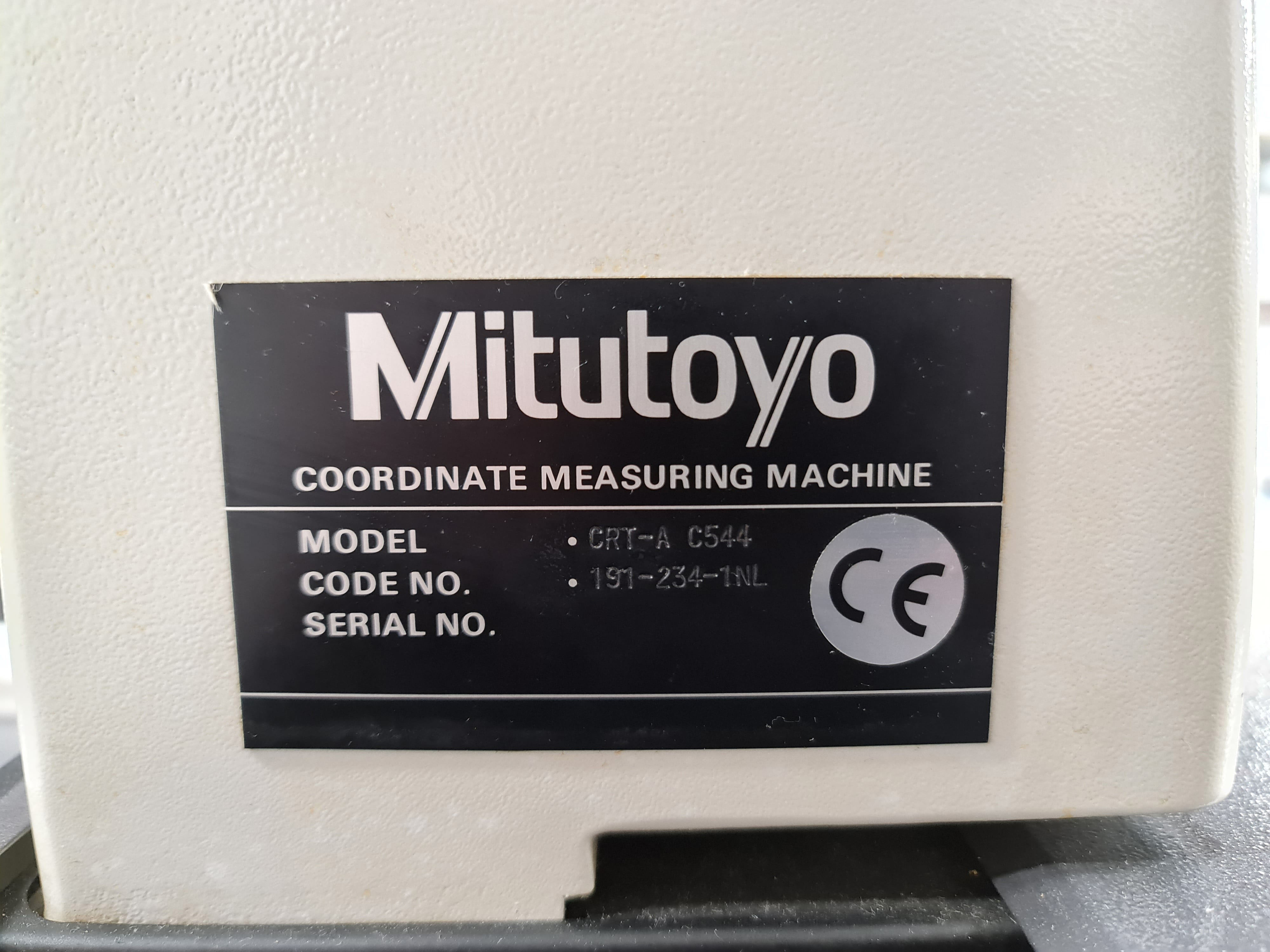 Gebruikt 2004 MITUTOYO CRYSTA C 544