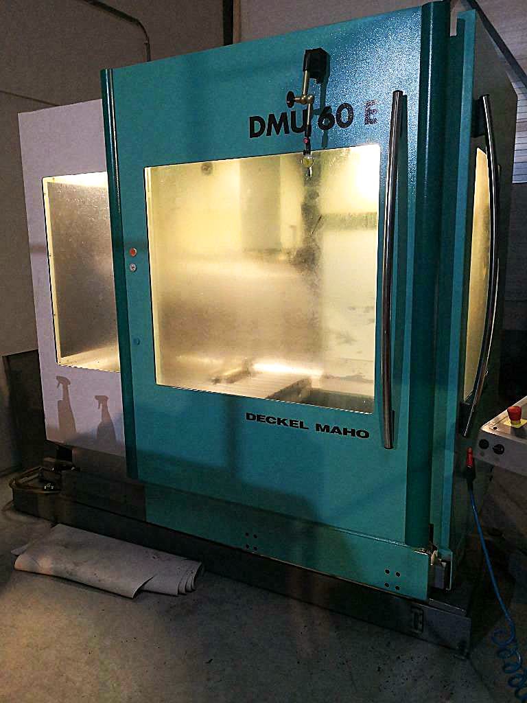 Usado DECKEL MAHO DMU 60E