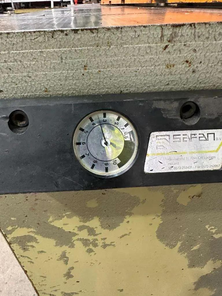Gebruikt Safan VS 255-4 I Hydraulische Schaar