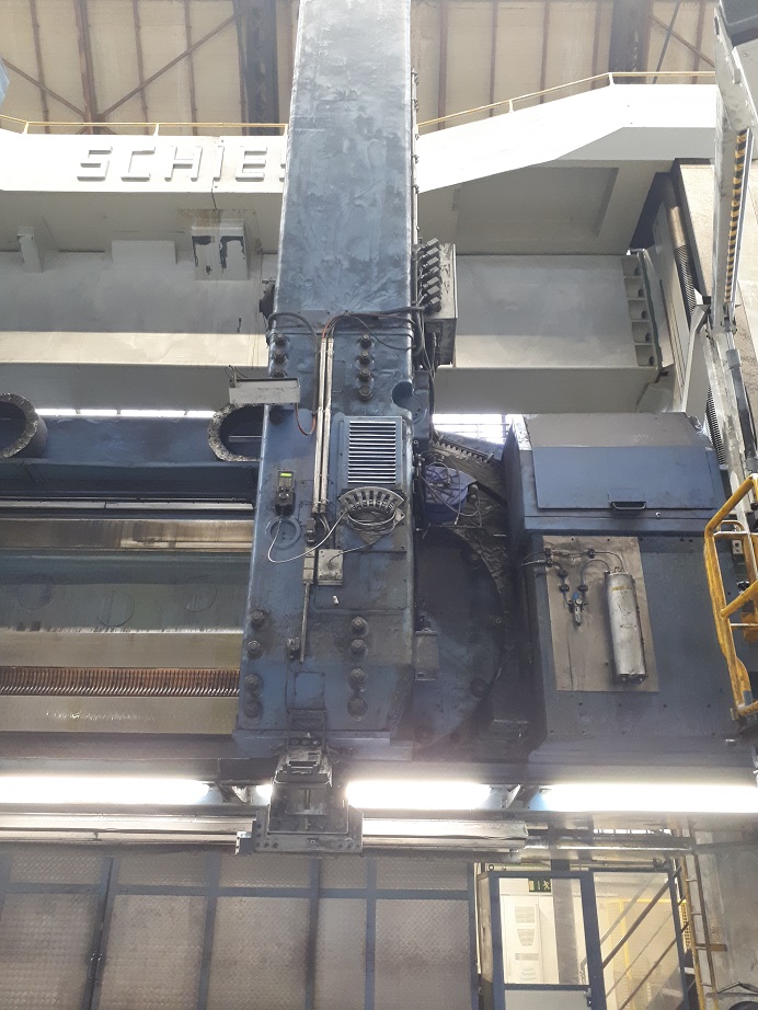 Used SCHIESS 25GK 800/1000