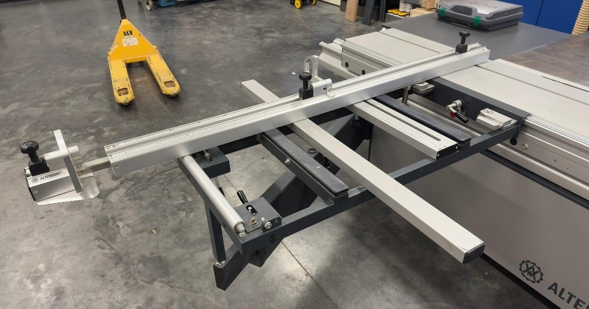 Used Altendorf F45 Evo Drive I Sliding Table Saw I 2019