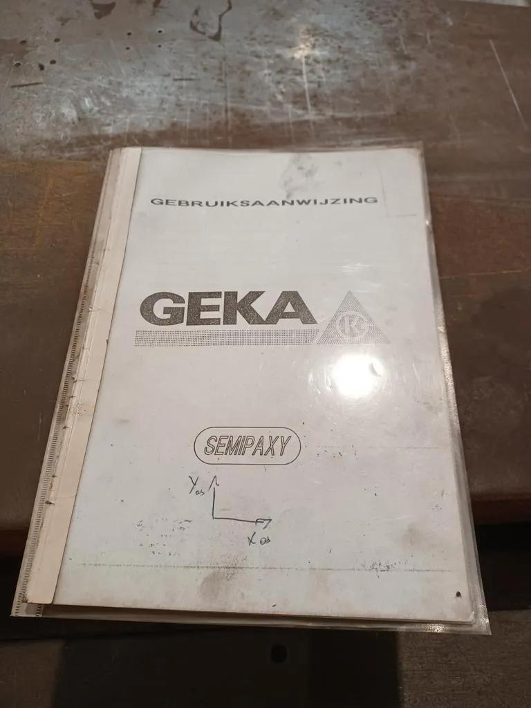 Usado GEKA Hydracrop 110/PD I Trabajador de Hierro