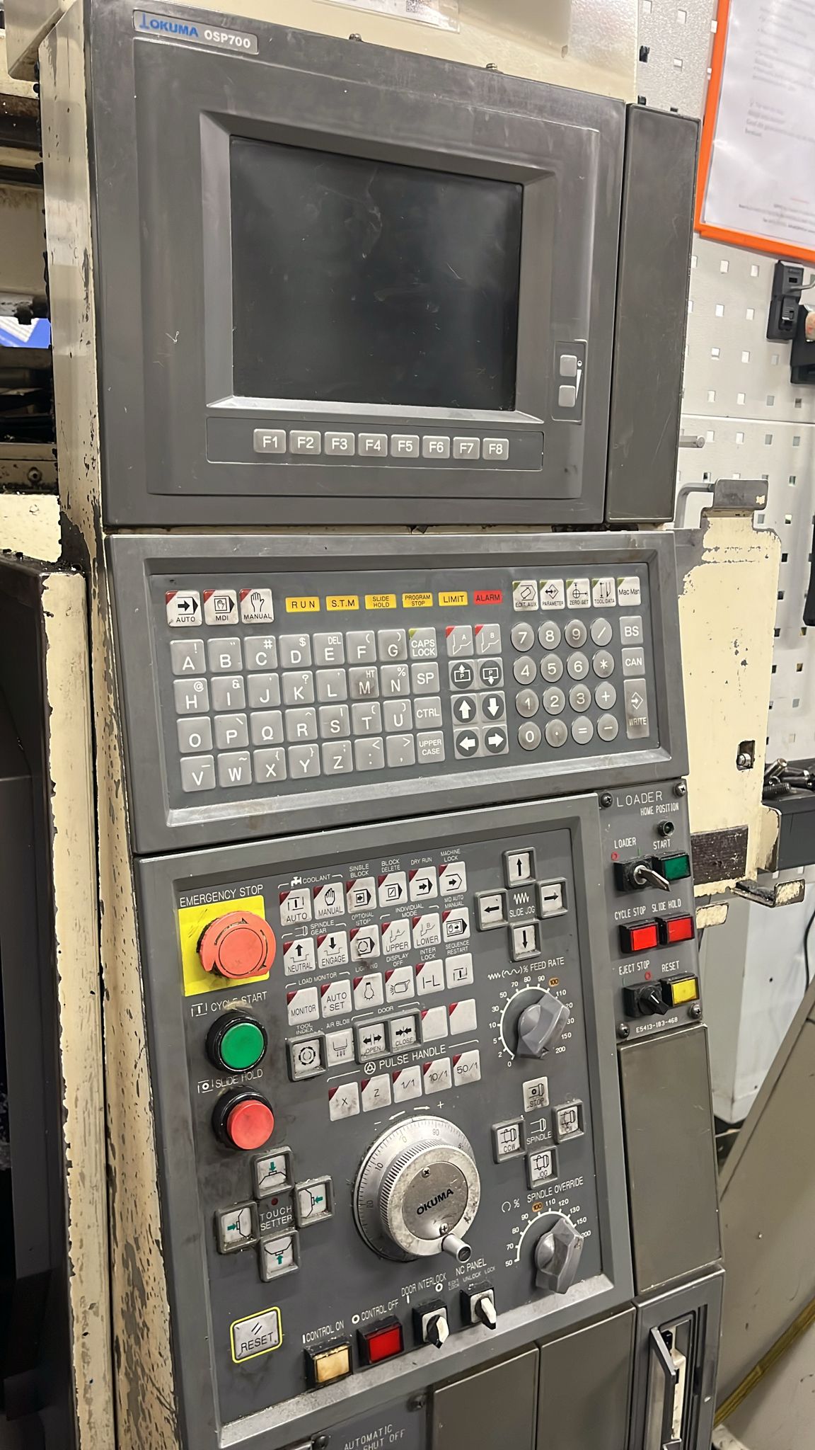 Used Okuma LCC-15 I CNC Lathe
