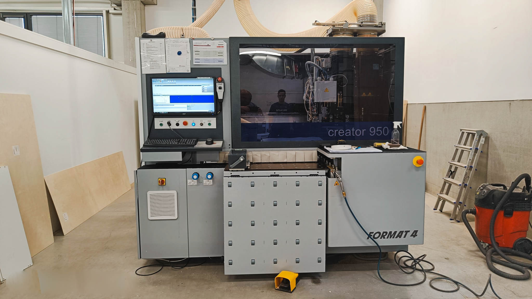 Gebruikt Format 4 Creator 950 I CNC Bewerkingscentrum I 2021