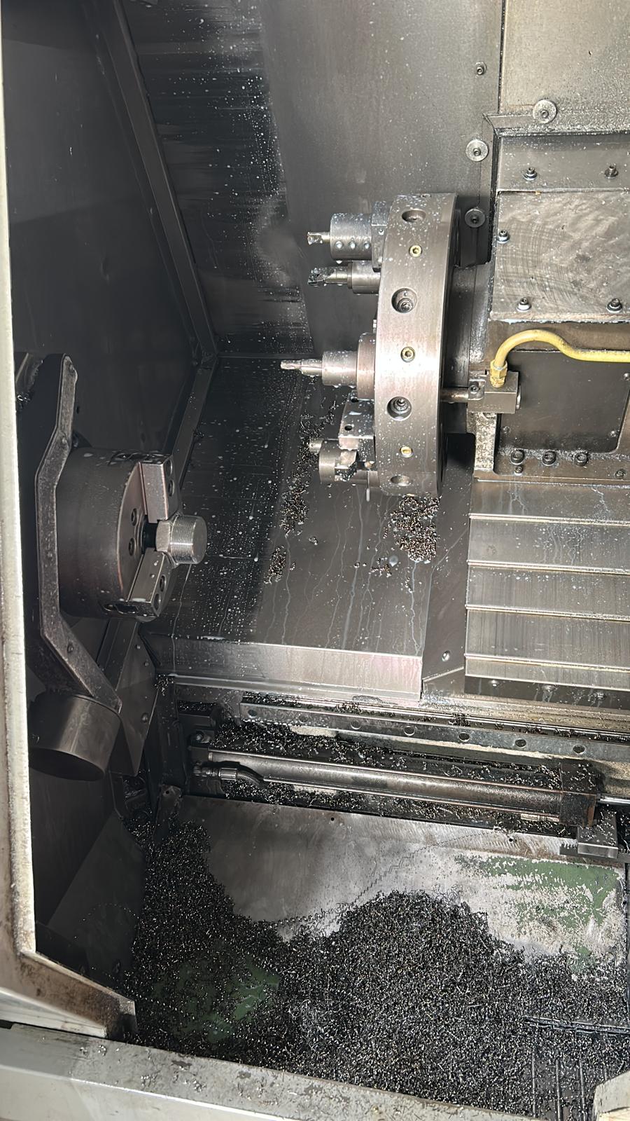 Used Haas SL-20 THE I CNC Lathe I 2002