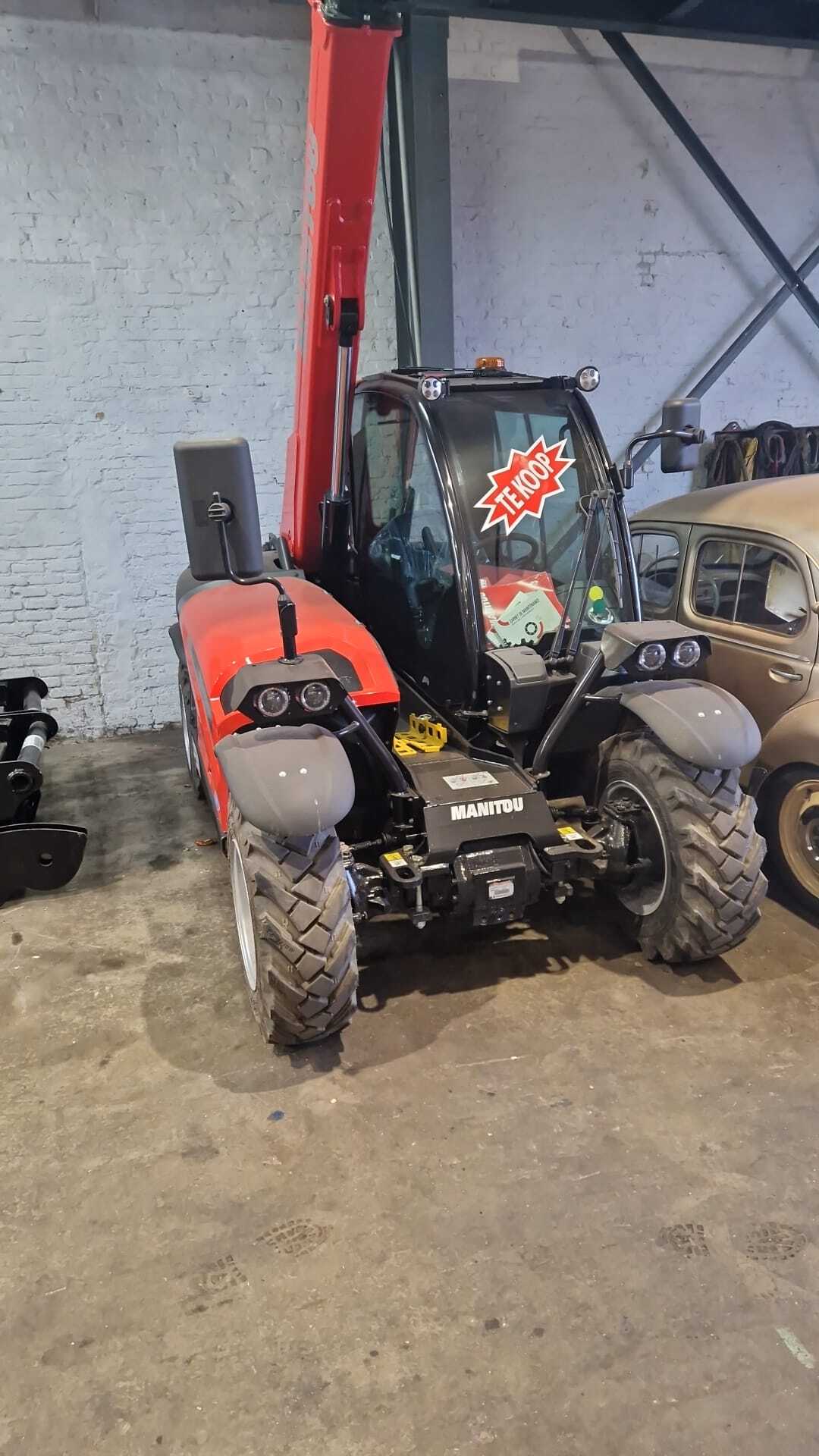 Used Manitou ULM 412 H - Telehandler - 2022