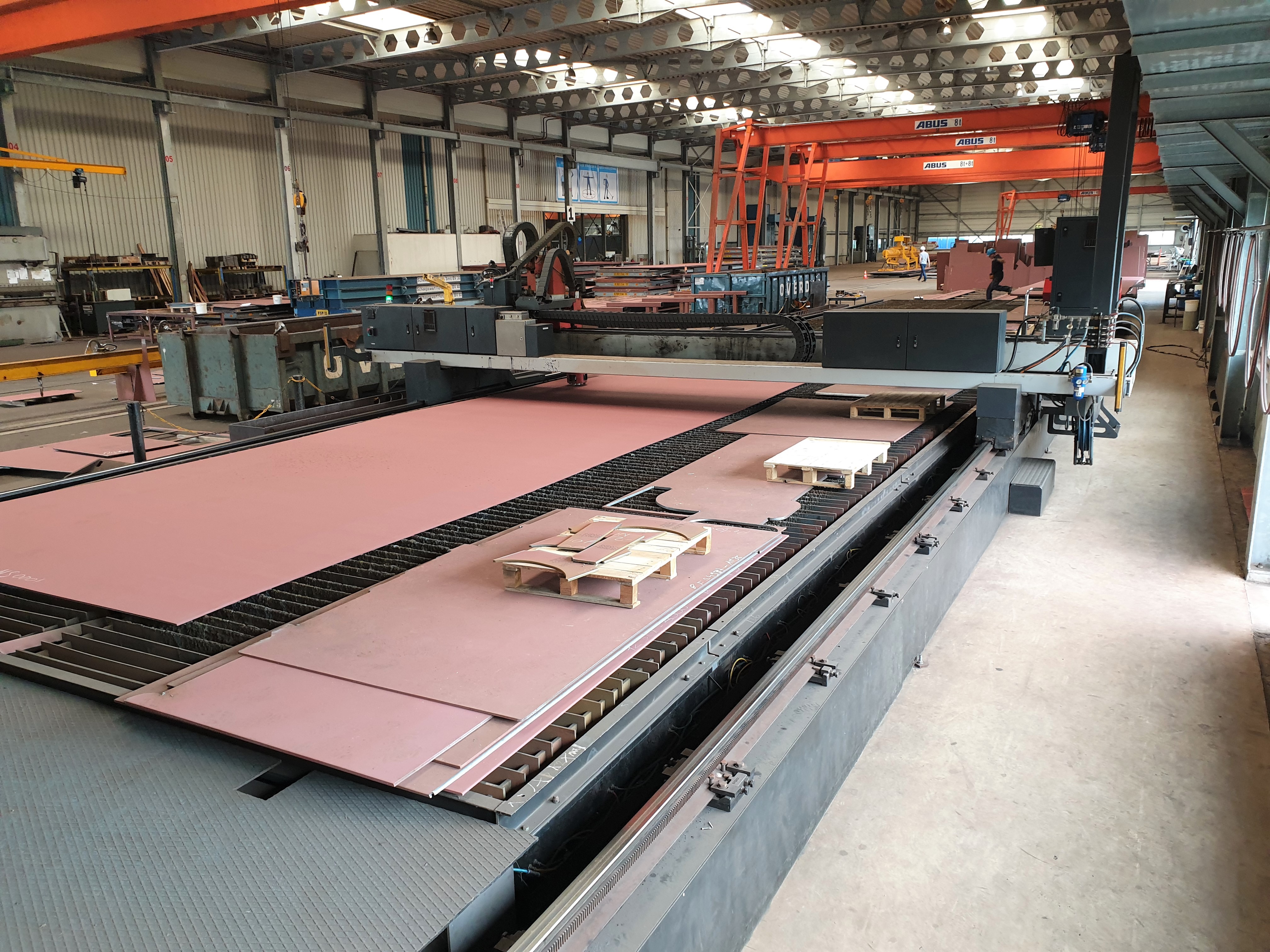 Gebruikt KOIKE VERSAGRAPH 6000